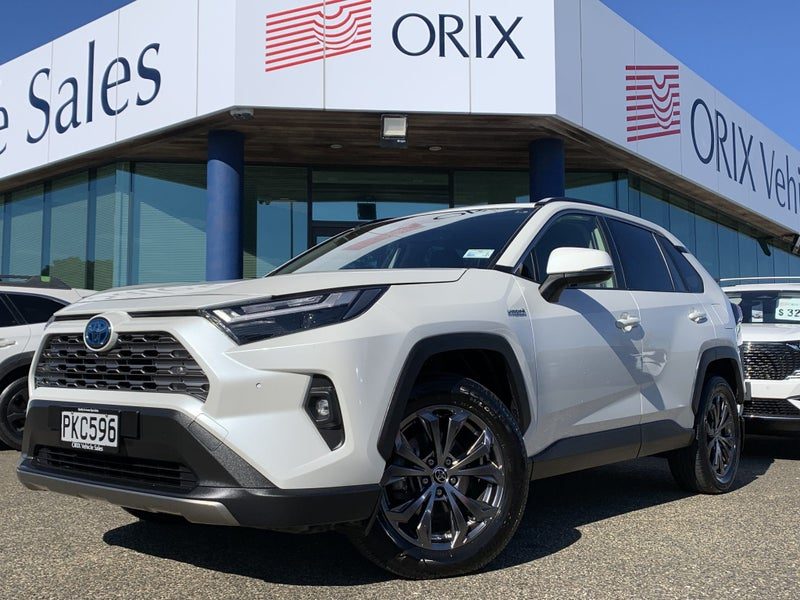 2022 Toyota RAV4 GXL Hybrid