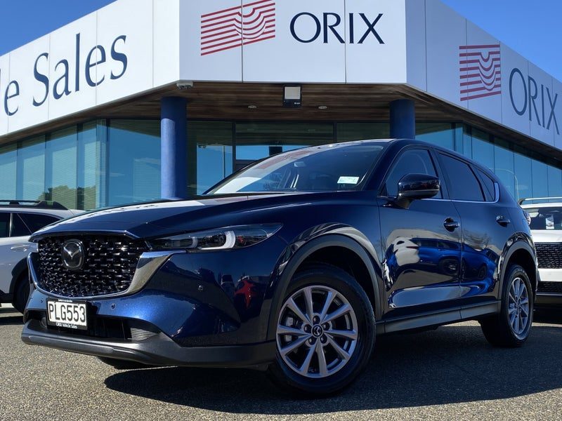 2022 Mazda CX-5 GSX AWD