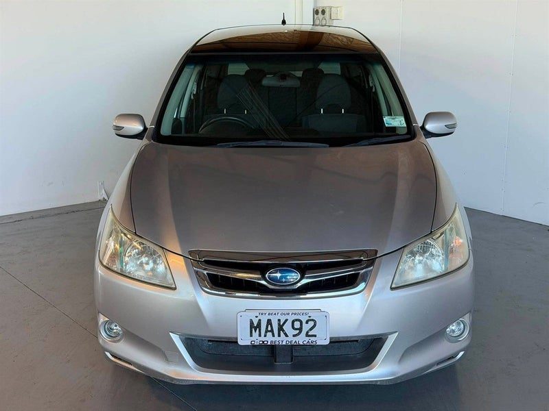 2009 Subaru Exiga, photo 2