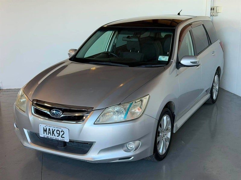 2009 Subaru Exiga, photo 3