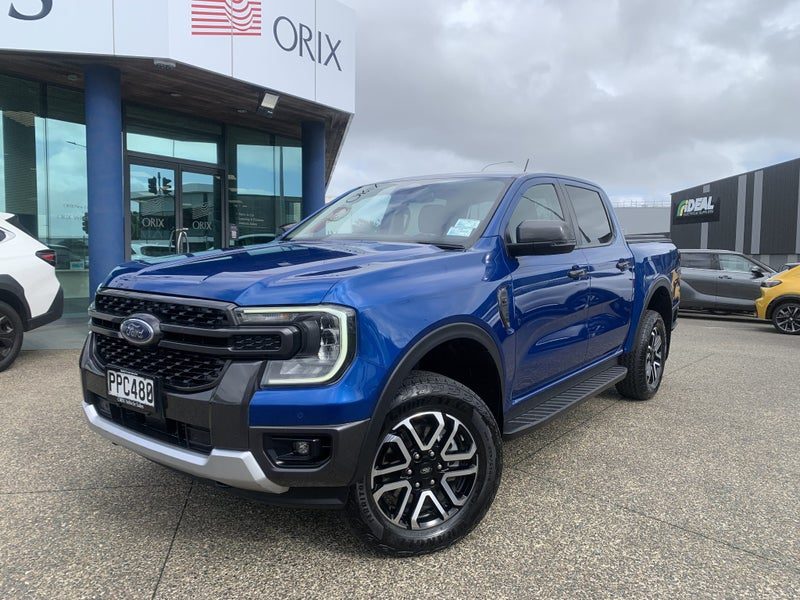 2022 Ford Ranger Sport 4x4