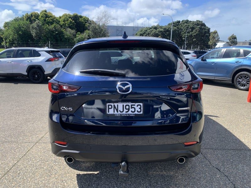 2022 Mazda CX-5 GSX FWD, photo 3