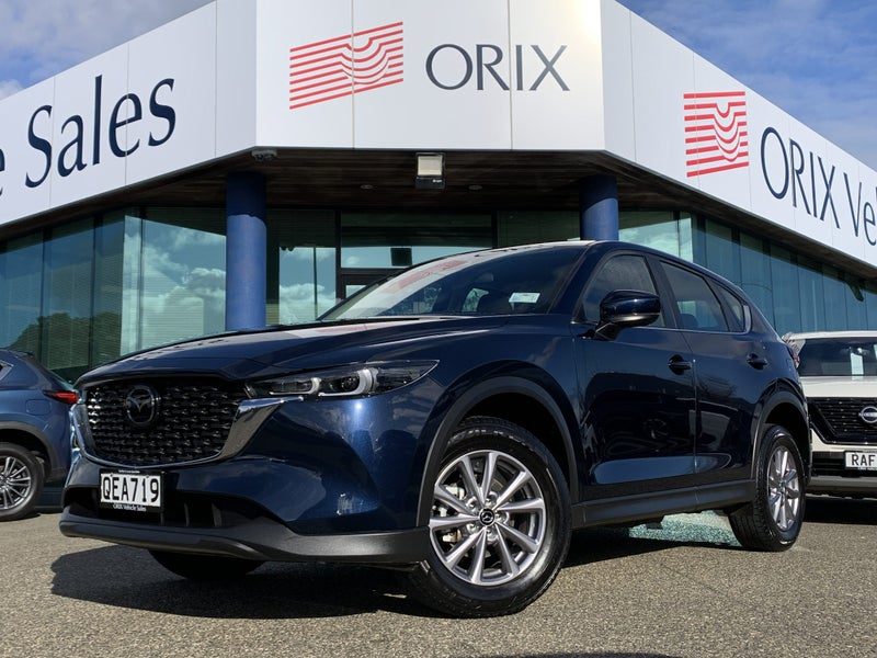 2023 Mazda CX-5 GLX