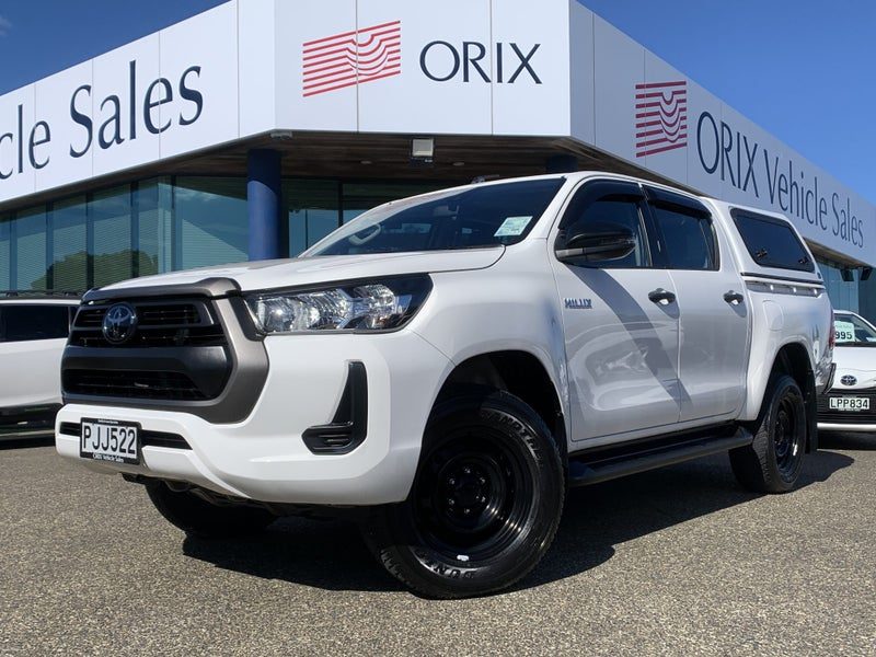 2022 Toyota Hilux SR Double Cab 2WD