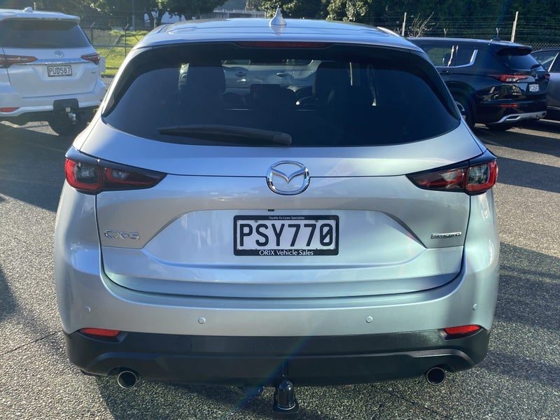 2023 Mazda CX-5 GSX, photo 3