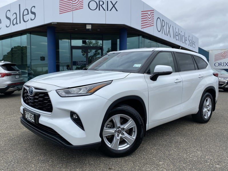 2023 Toyota Highlander GXL Hybrid