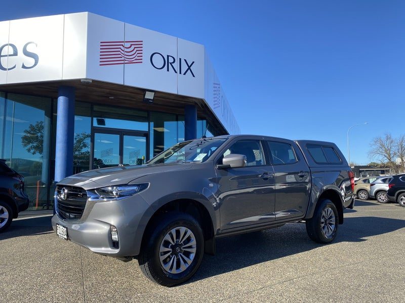 2023 Mazda BT-50 GSX 2WD