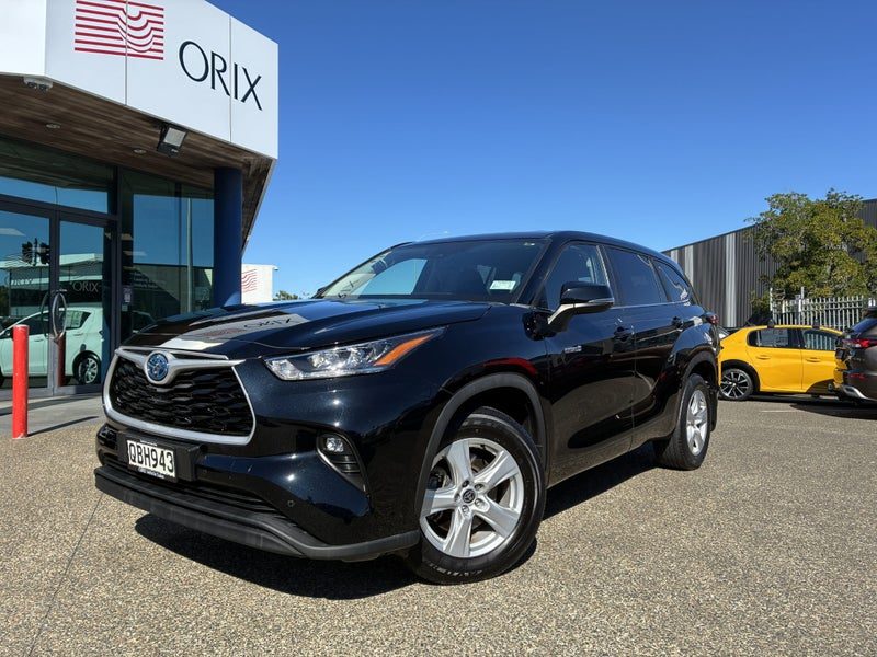 2023 Toyota Highlander GXL Hybrid