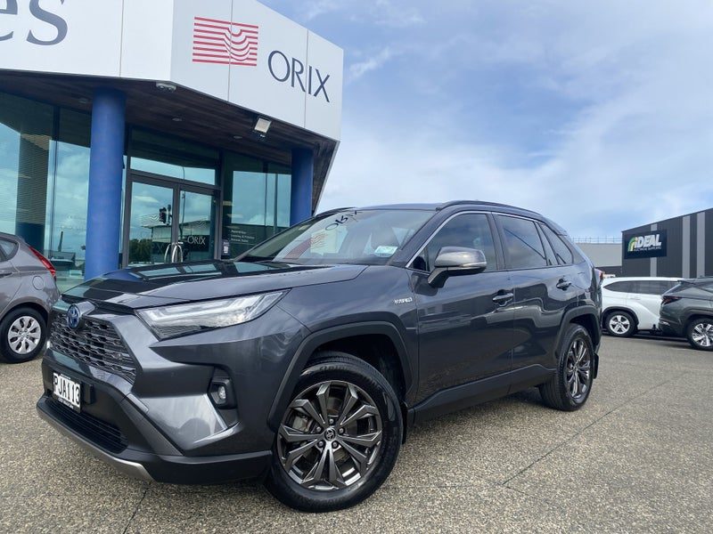 2022 Toyota RAV4 GXL Hybrid