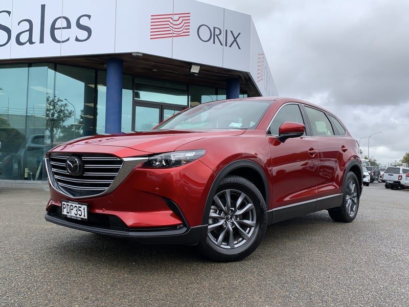 2022 Mazda CX-9 GSX