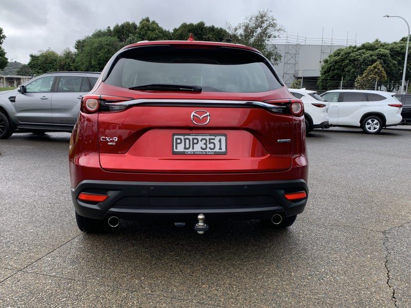 2022 Mazda CX-9 GSX, photo 3