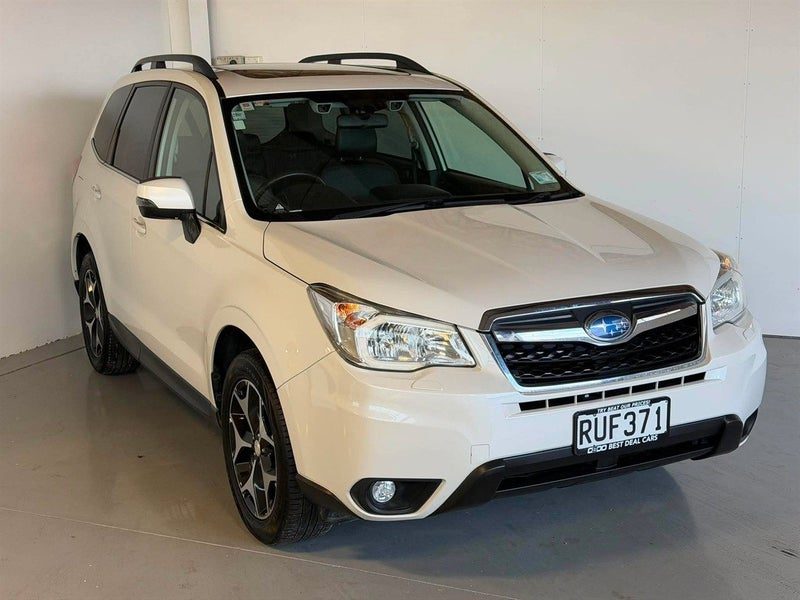 2015 Subaru Forester I PREMIUM 2.5P/4WD/C