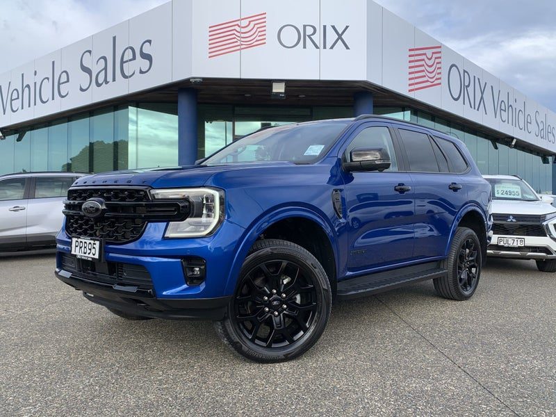 2022 Ford Everest Sport