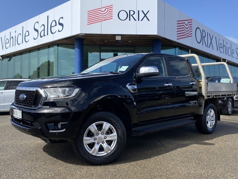 2021 Ford Ranger XLT 4WD Flat Deck