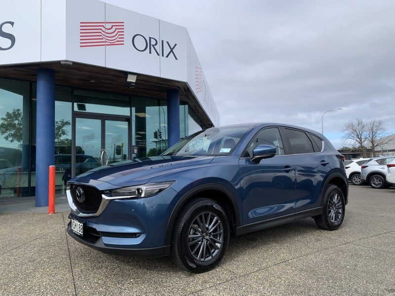 2021 Mazda CX-5 GSX AWD