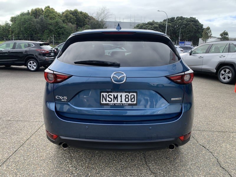 2021 Mazda CX-5 GSX AWD, photo 3