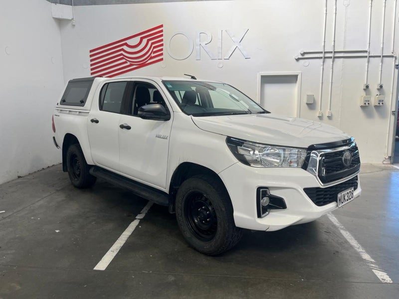 2020 Toyota Hilux SR Double Cab 2WD