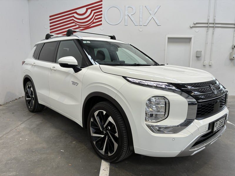 2022 Mitsubishi Outlander VRX PHEV