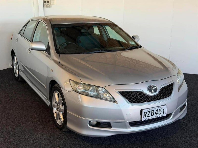 2009 Toyota Camry 2.4P SPORT SEDAN 5A