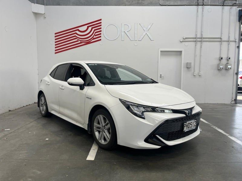 2022 Toyota Corolla GX Hybrid