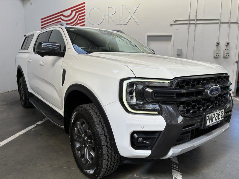 2022 Ford Ranger Wildtrak 4x4