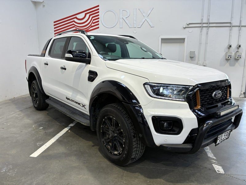 2022 Ford Ranger Wildtrak X 4WD