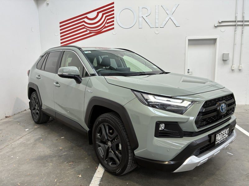 2024 Toyota RAV4 Adventure Hybrid