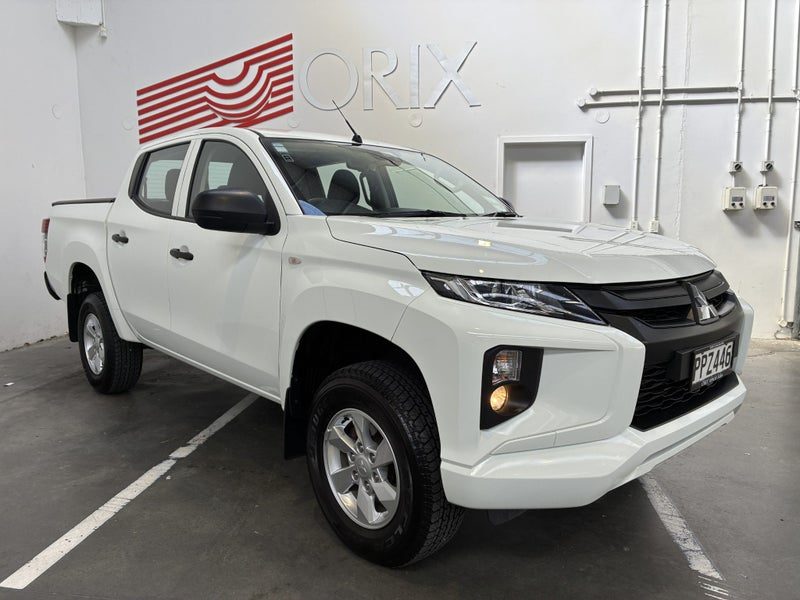 2022 Mitsubishi Triton GLX Double Cab Wellside 2WD