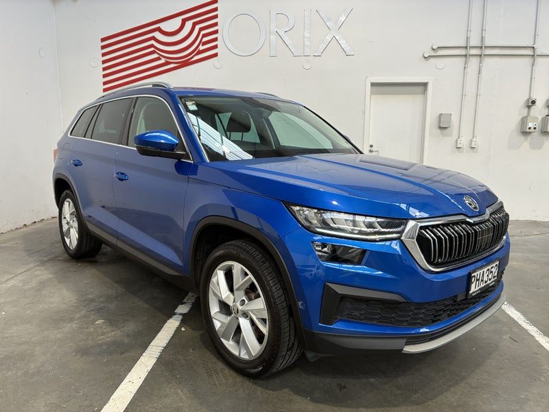 2022 Skoda Kodiaq Style TSI 132kW 4x4