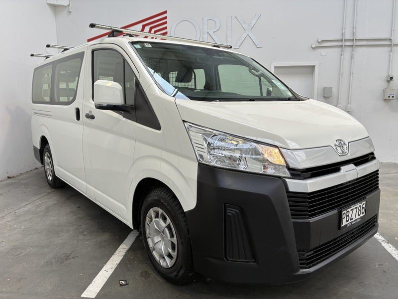 2022 Toyota Hiace ZR 5 Door 2 seat
