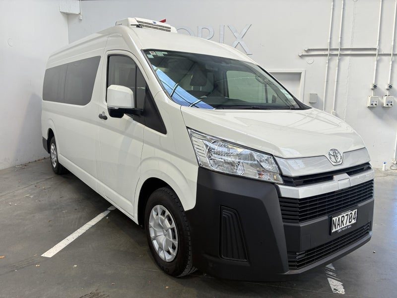 2020 Toyota Hiace ZX 4 Door 2 seat Chiller