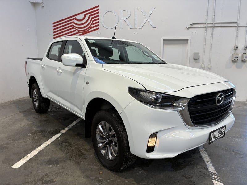 2021 Mazda BT-50 GSX 2WD