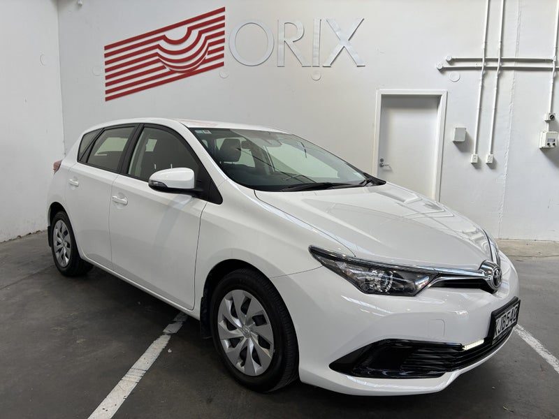 2017 Toyota Corolla GX