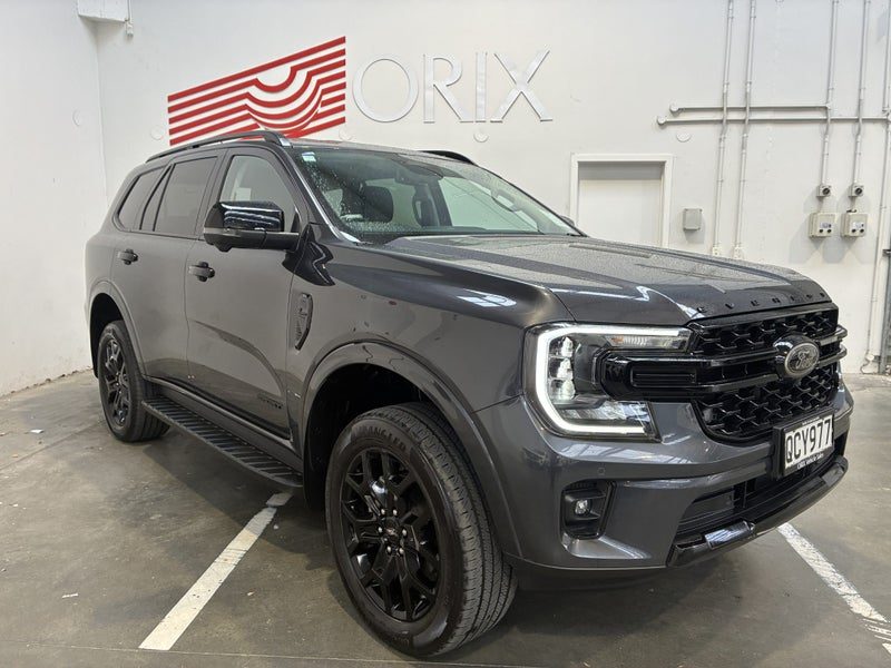2023 Ford Everest Sport