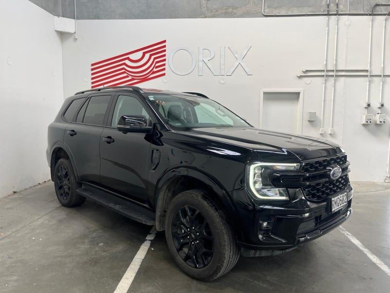 2025 Ford Everest Sport