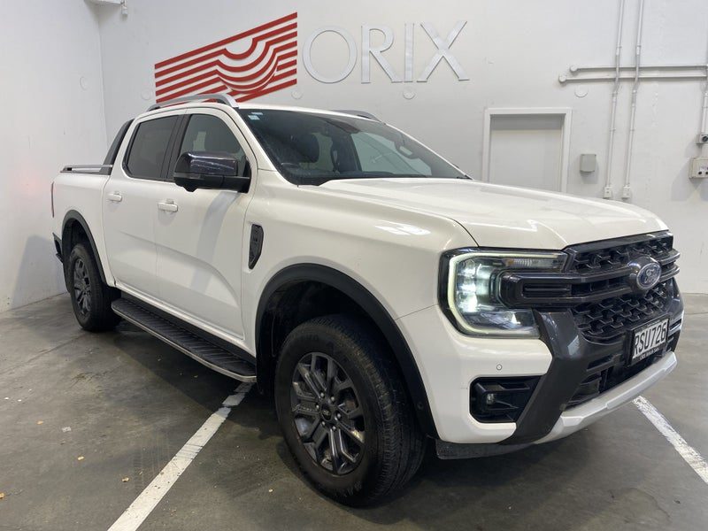 2023 Ford Ranger Wildtrak 4x4
