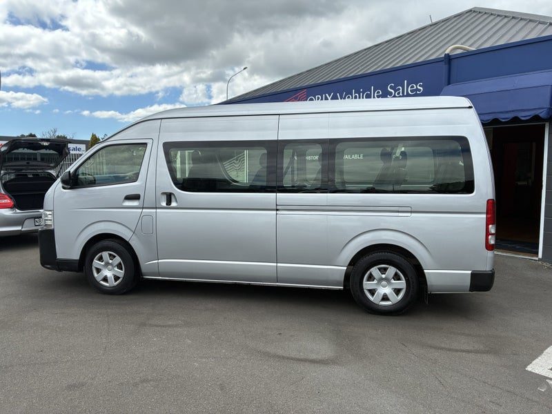 2019 Toyota Hiace Minibus 12 Seat