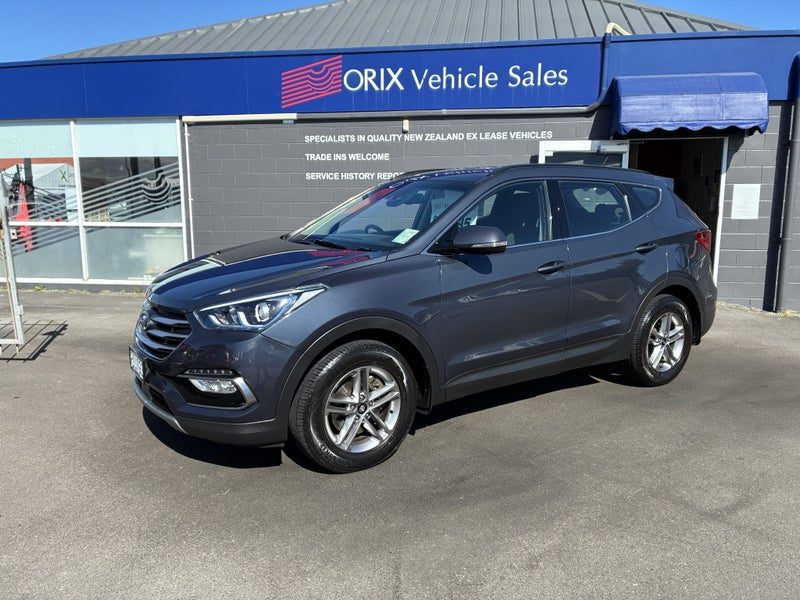 2018 Hyundai Santa Fe DM
