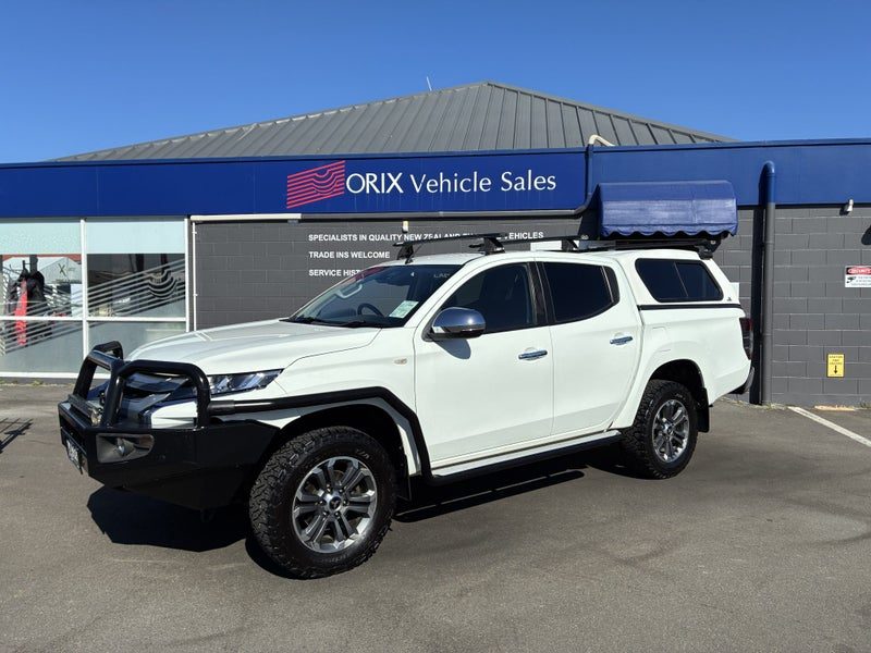 2020 Mitsubishi Triton GLX-R 4WD