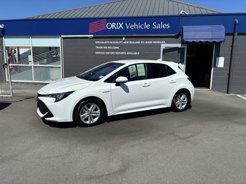 2022 Toyota Corolla GX Hybrid Hatch