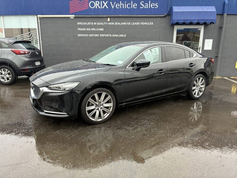 2022 Mazda 6 Takami