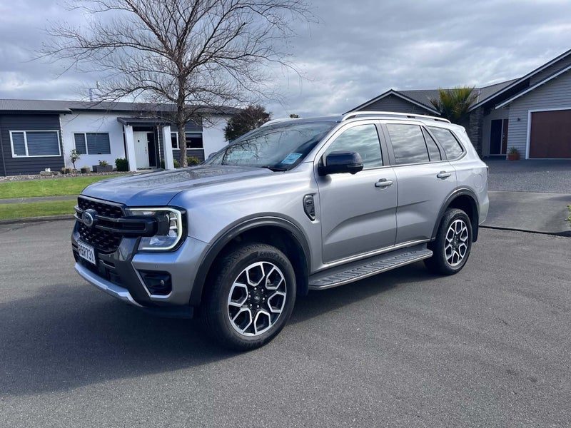 2025 Ford Everest Wildtrak
