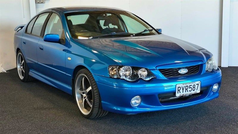 2003 Ford Falcon BA FALCON XR6 A
