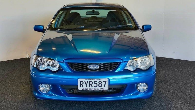 2003 Ford Falcon BA FALCON XR6 A, photo 2