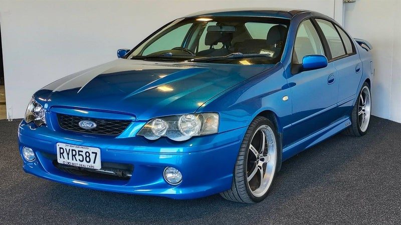 2003 Ford Falcon BA FALCON XR6 A, photo 3