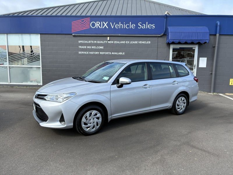 2018 Toyota Corolla GX