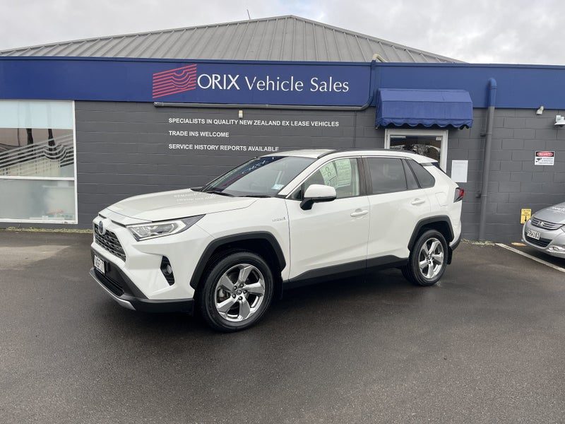 2021 Toyota RAV4 GXL Hybrid
