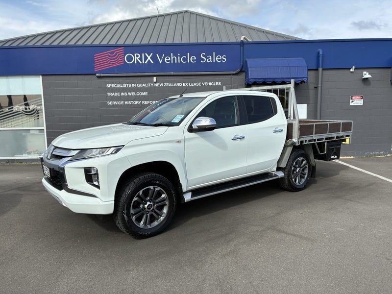 2021 Mitsubishi Triton GLX-R 4WD Flat Deck