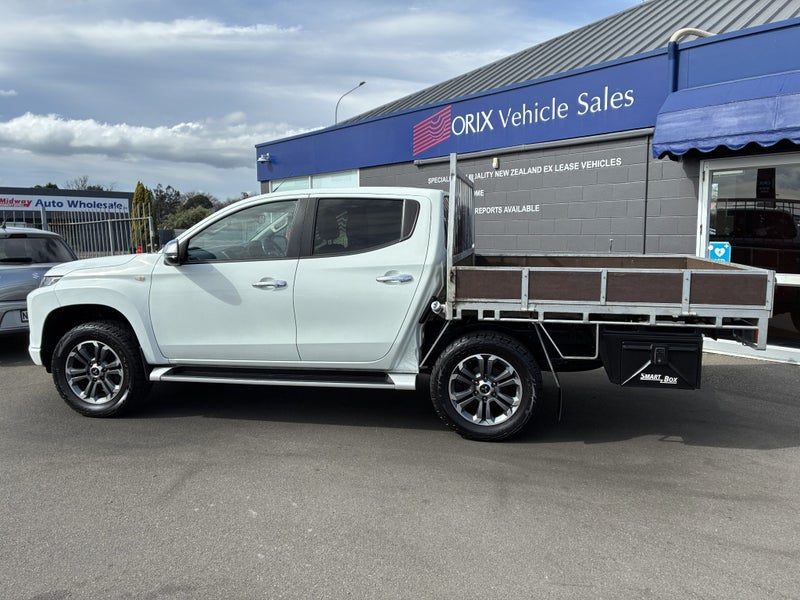 2021 Mitsubishi Triton GLX-R 4WD Flat Deck, photo 2