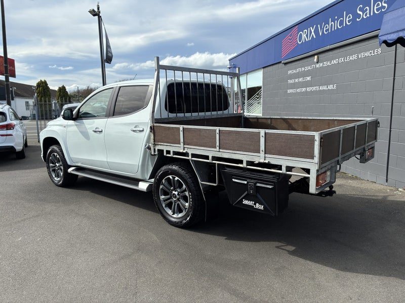 2021 Mitsubishi Triton GLX-R 4WD Flat Deck, photo 3